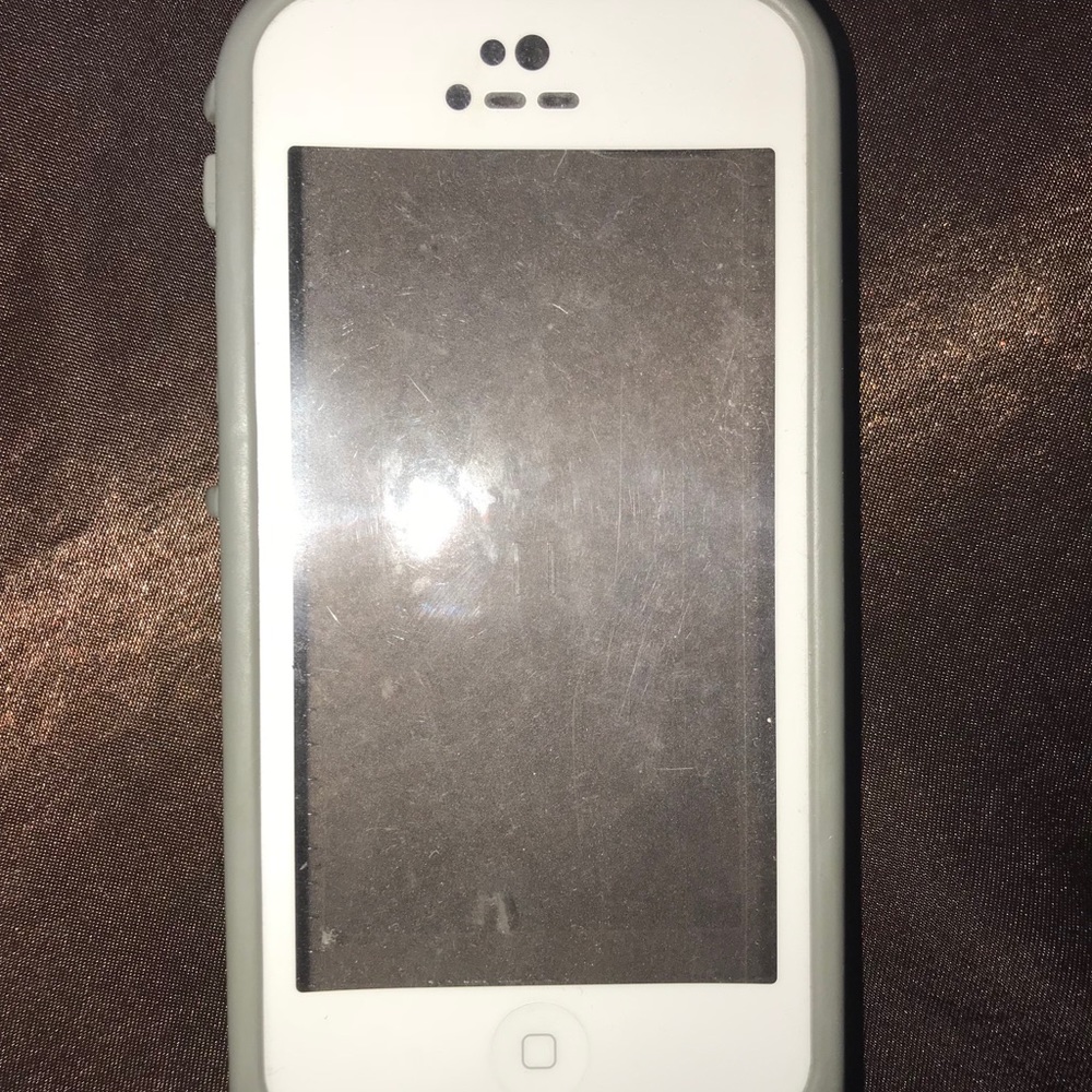iPhone 5c life proof case